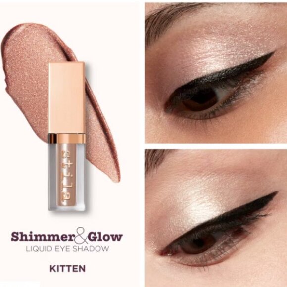 Stila Shimmer & Glow Liquid Eye Shadow ~KITTEN - Picture 11 of 11